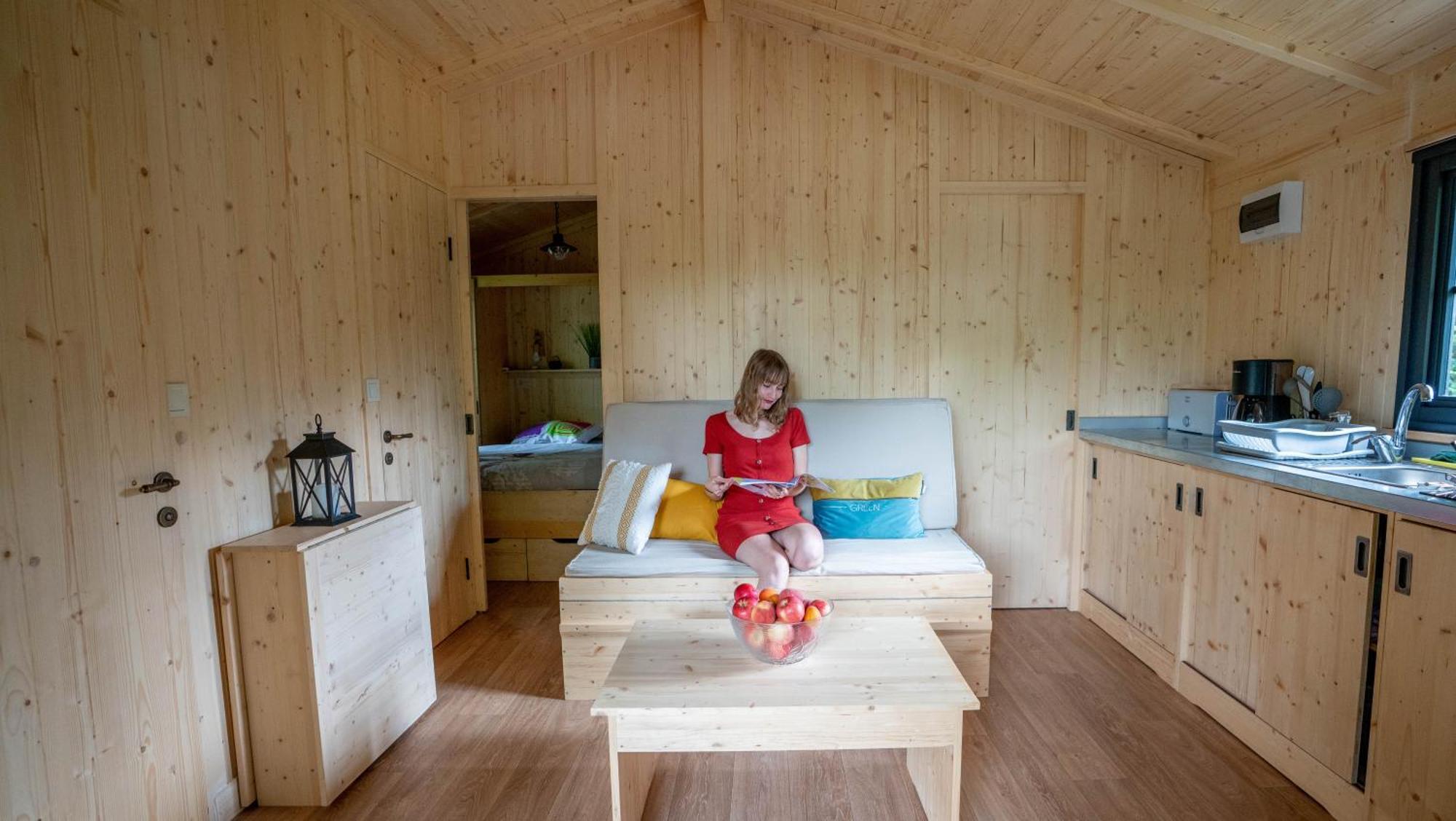 Camping De La Bageasse Бриуд Екстериор снимка