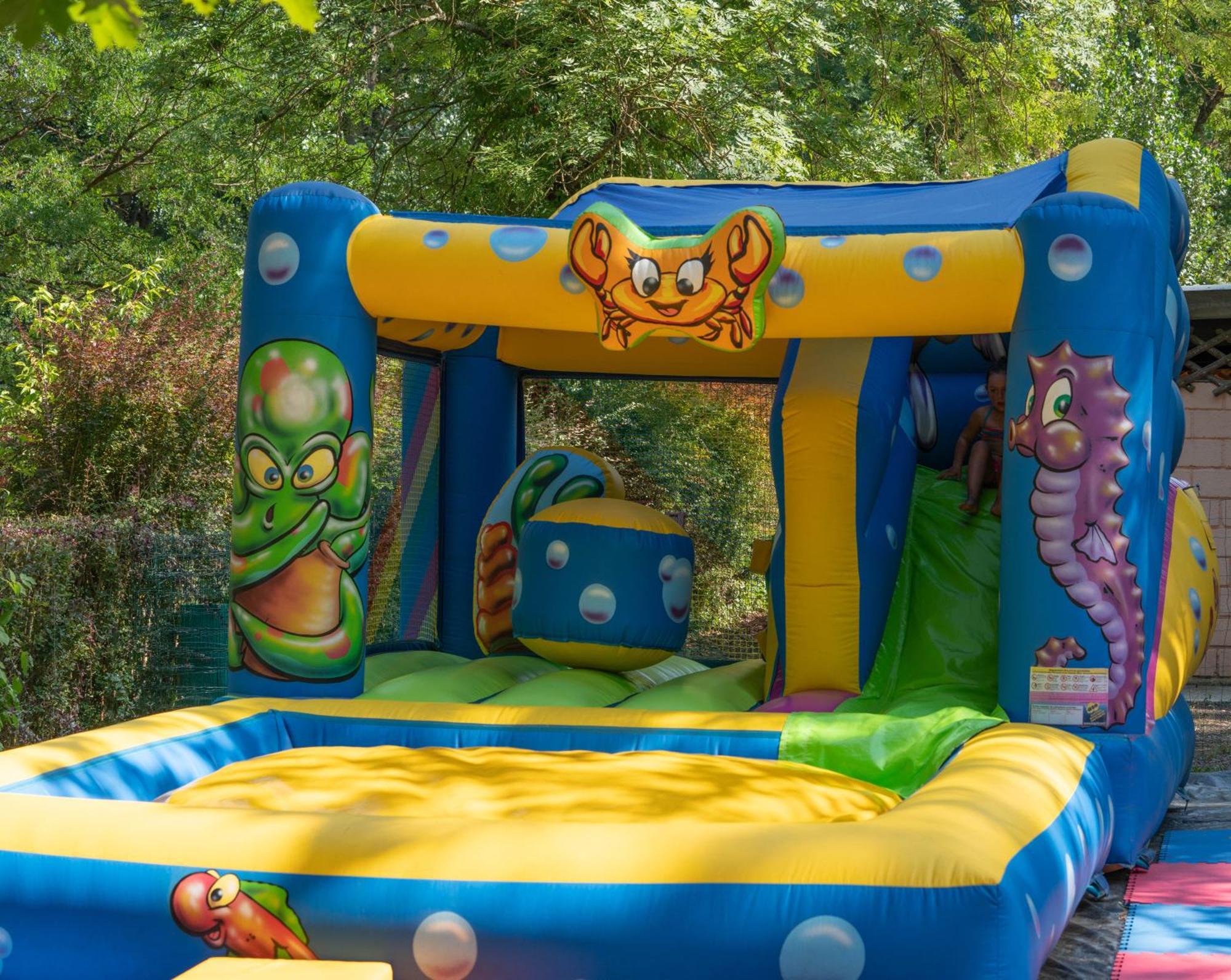 Camping De La Bageasse Бриуд Екстериор снимка