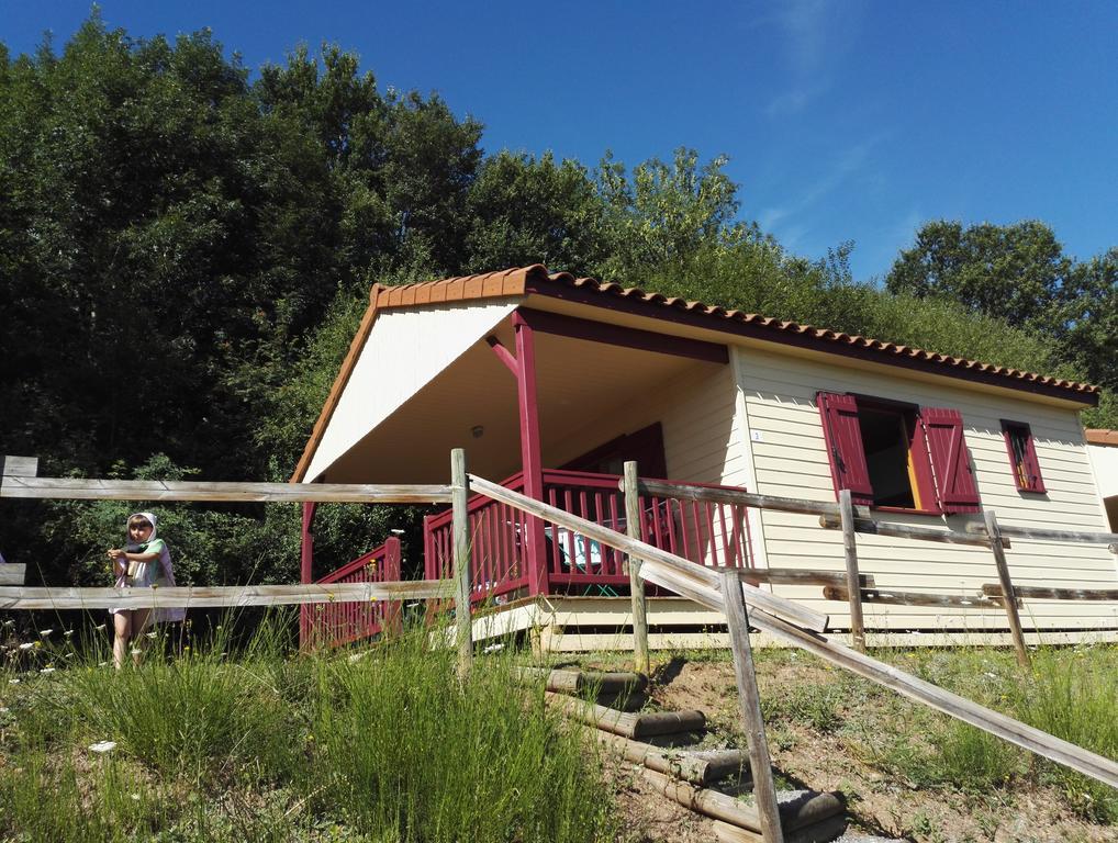 Camping De La Bageasse Бриуд Екстериор снимка
